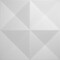 Ekena Millwork Tirana EnduraWall Decorative 3D Wall Panel, White, 11 7/8"W x 11 7/8"H WP12X12TIWH - alternate 4